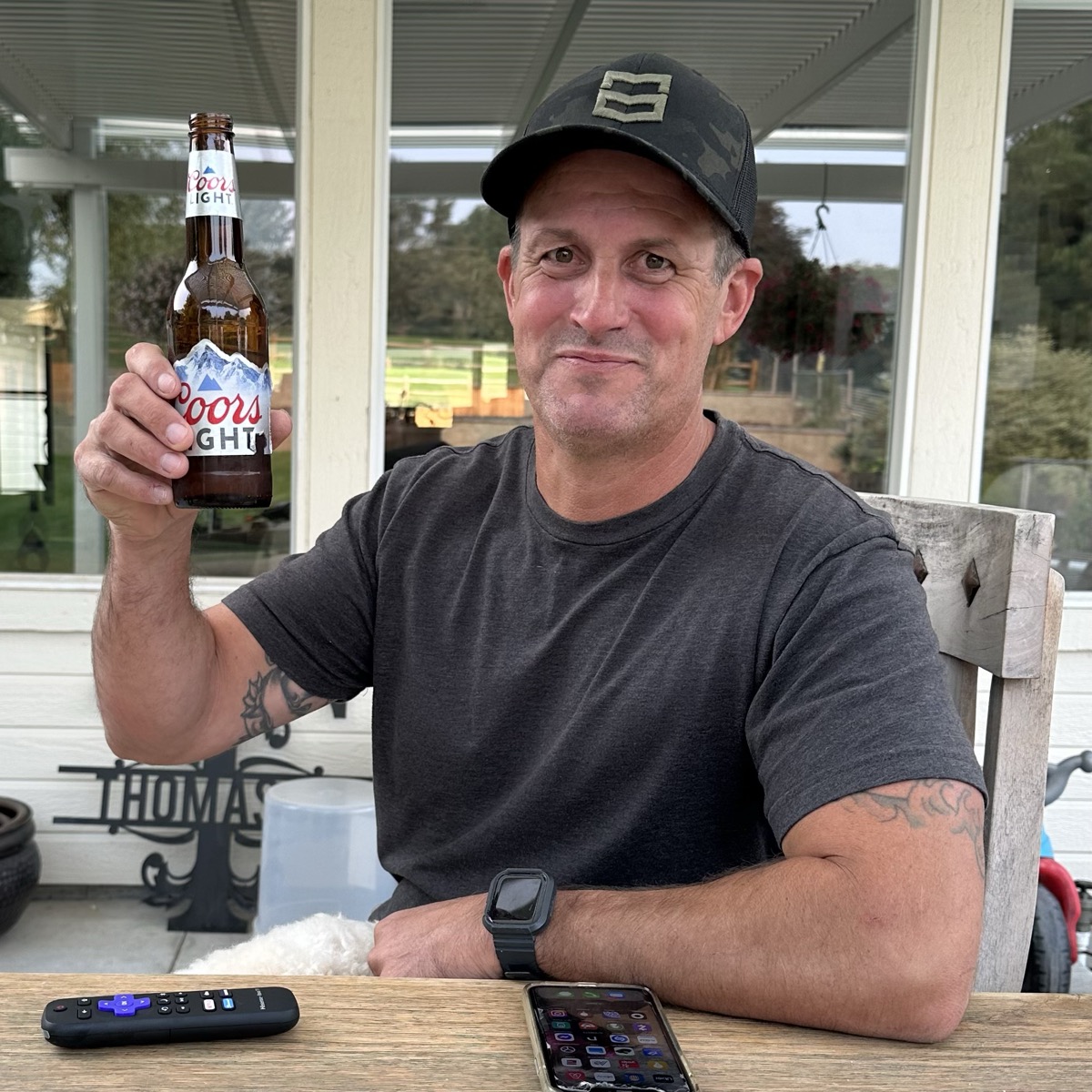 Portrait of Brian Thomason